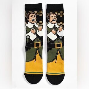 NWT Stance Elf Socks Medium